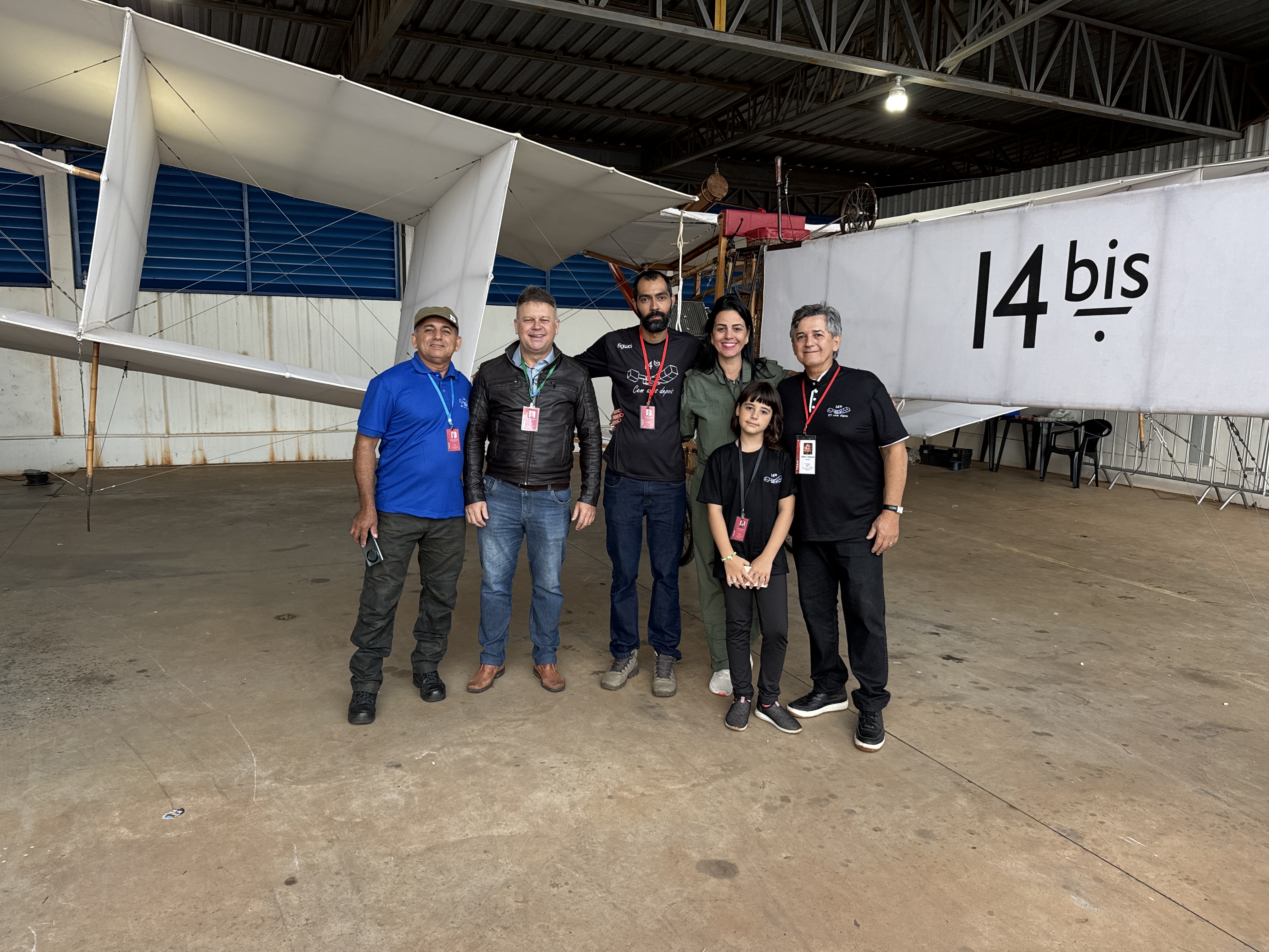 Único piloto de 14-Bis do mundo destaca legado de Santos Dumont no Arraiá Aéreo 2026