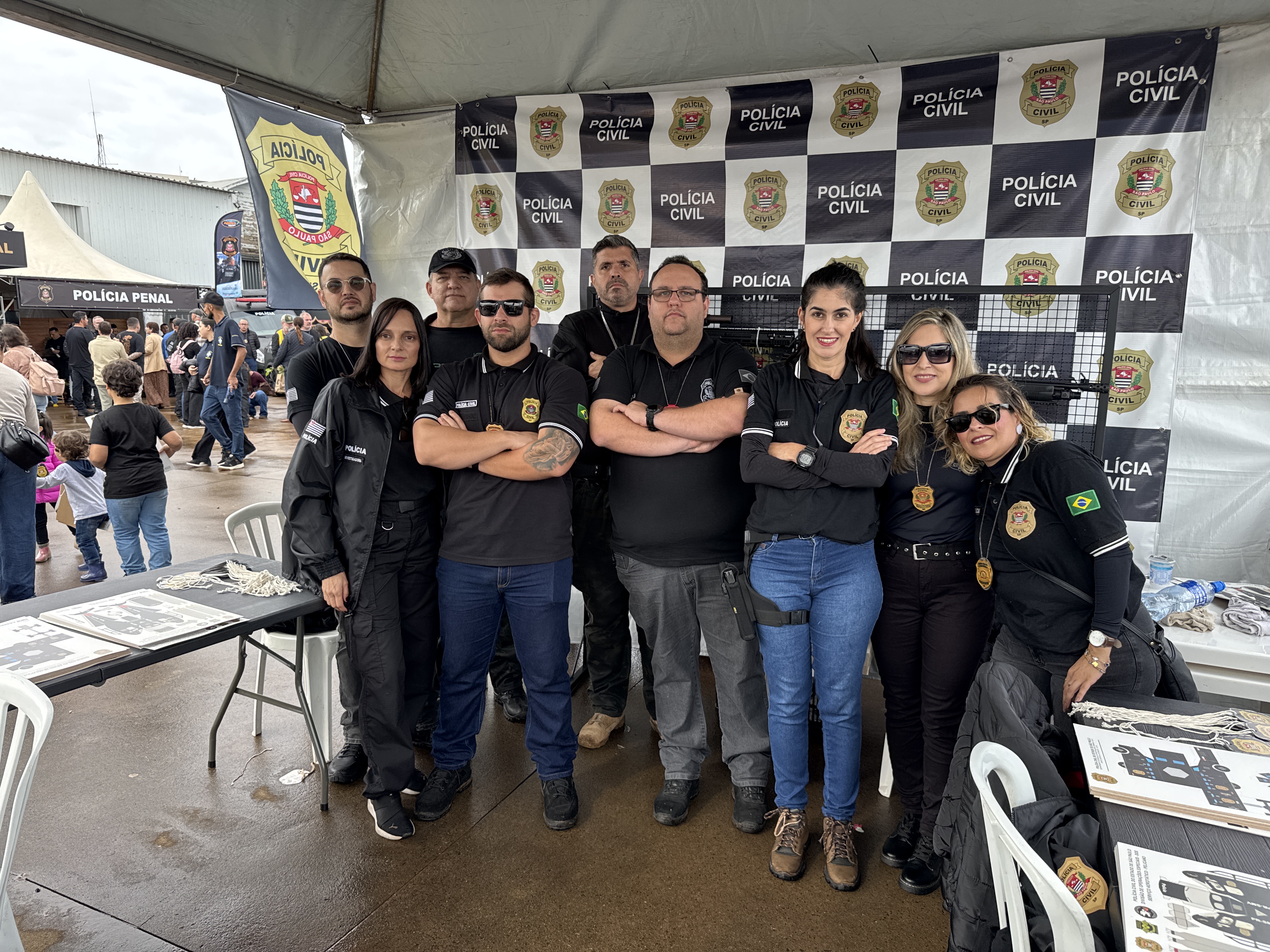 Polícia Civil fortalece aproximação com a comunidade durante o Arraiá Aéreo 2026