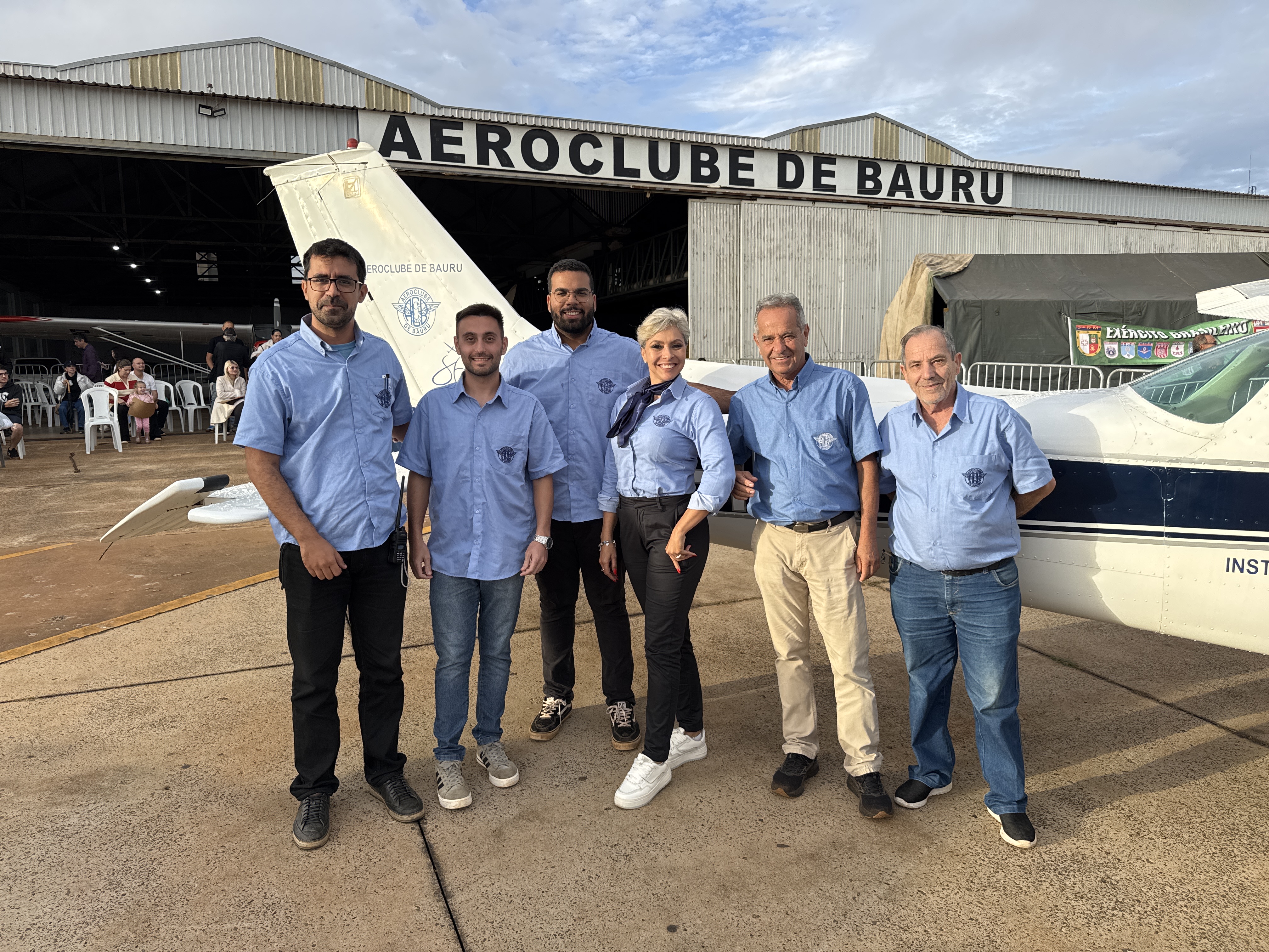 Aeroclube de Bauru apresenta cursos de formação aeronáutica no Arraiá Aéreo 2026