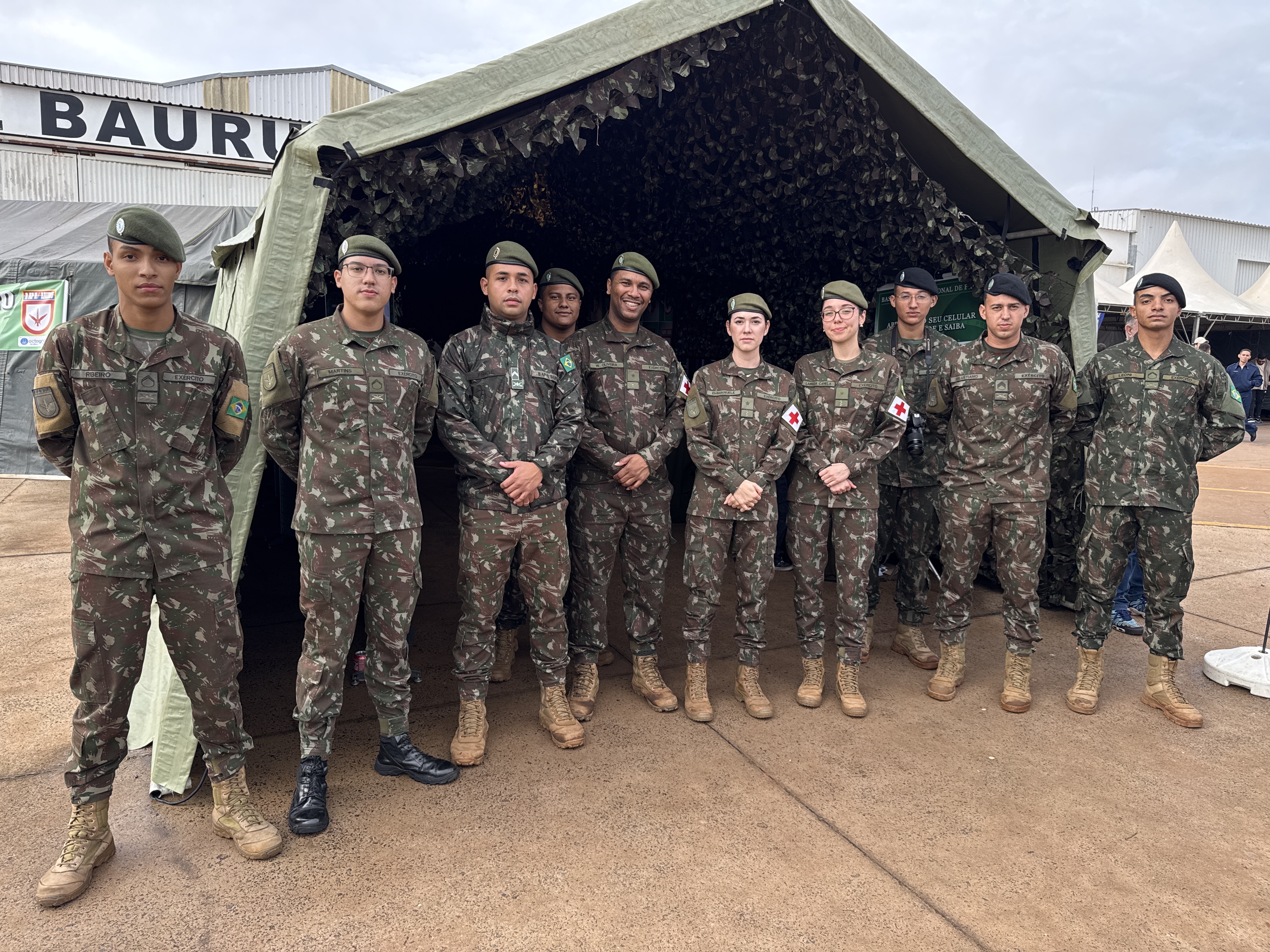 Exército Brasileiro promove integração com a sociedade durante o Arraiá Aéreo 2026