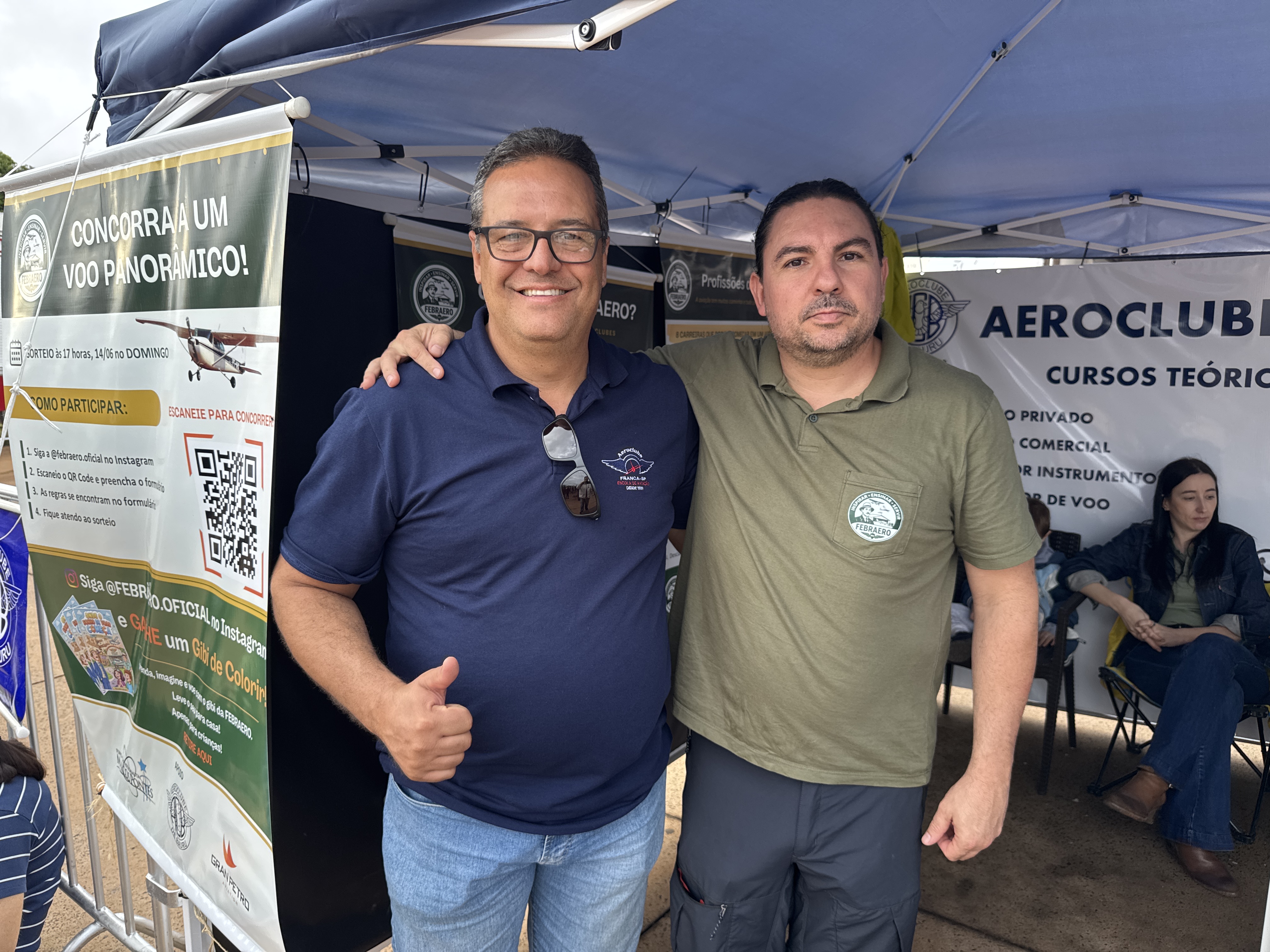 FEBRAERO inspira novas gerações da aviação durante o Arraiá Aéreo 2026